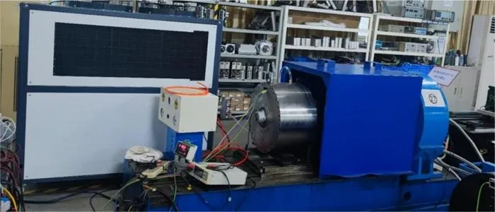The test platform is shown as follow.