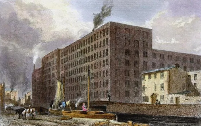 Union Street Mill, Ancoats, Manchester