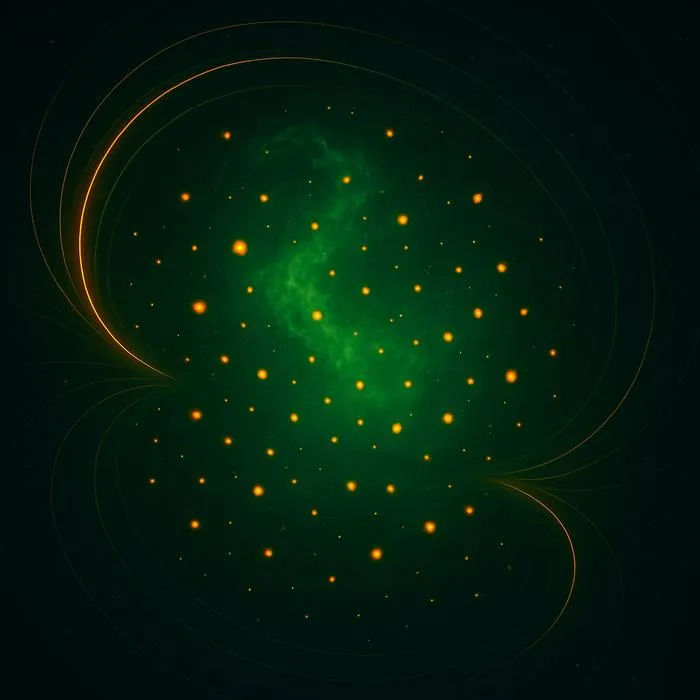 When Magnetism Shapes Nanoparticles