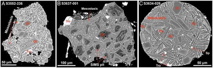 Relics of the impactor identified in the Chang'e-6 lunar regolith