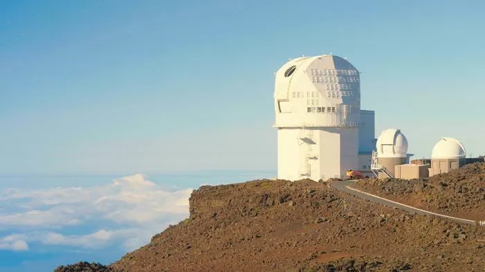 Telescope exterior