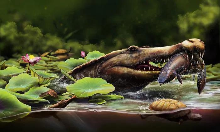 Life reconstruction of Wadisuchus kassabi