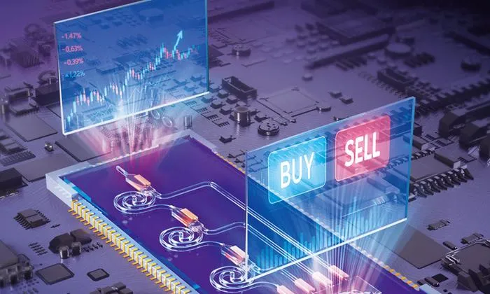 The proposed optical computing chip enables the high-speed, parallel processing for quantitative trading with unprecedented low latency, accelerating the crucial and demanding step of feature extraction.