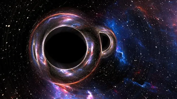 Binary Black Hole Merger Graphics for use alongside GW241011 and GW241110 releases
