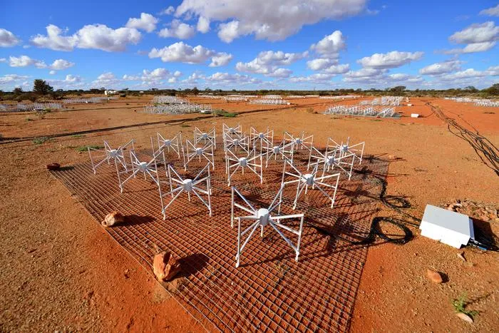 MWA telescope antennas