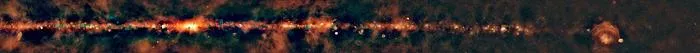 Radio image of the Milky Way with GLEAM-X_GP