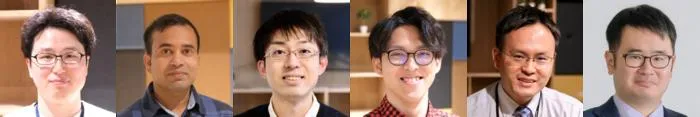 The research team