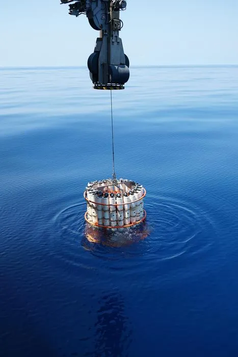 Collection of water samples