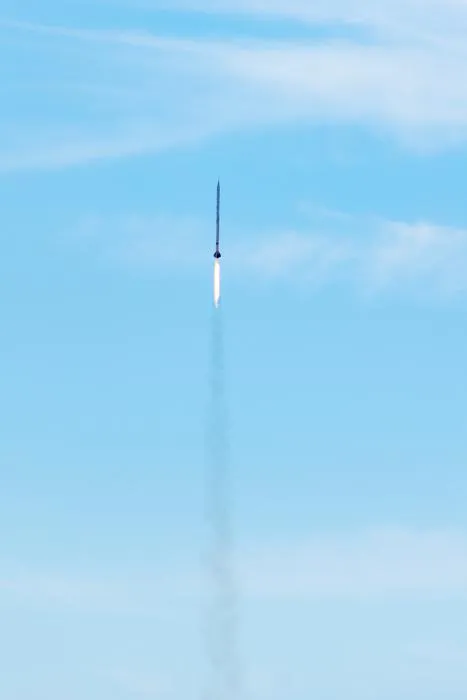 The successful flight of ISPIDA.
