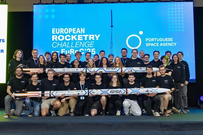 The successful Aerospace Team Graz.