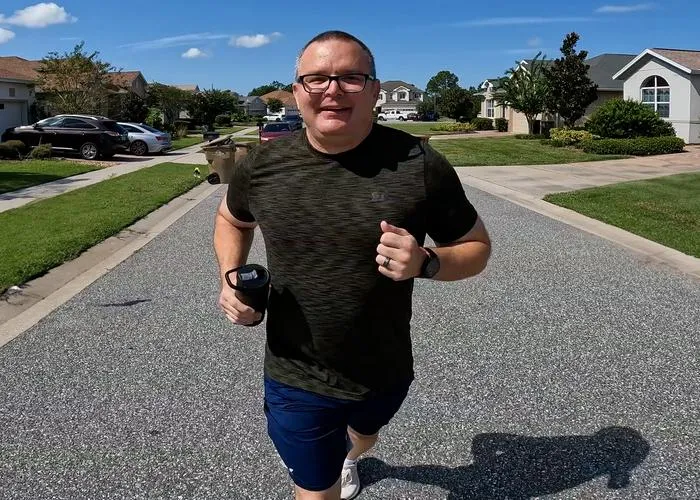 Marathon Runner Chris Golden