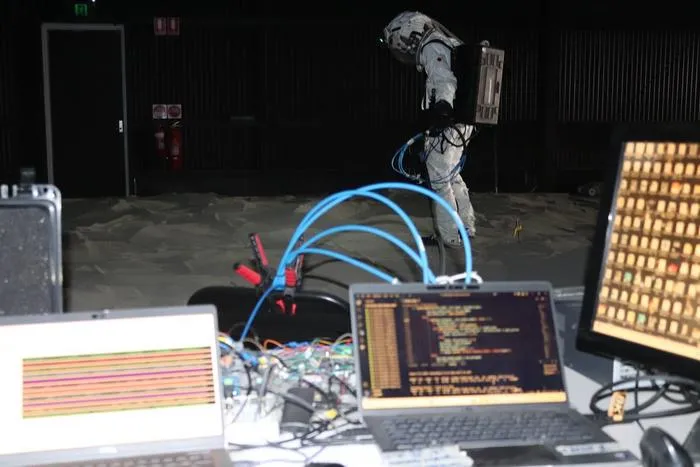 ADAMA analog space mission