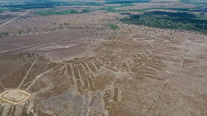 Raised cultivation platforms