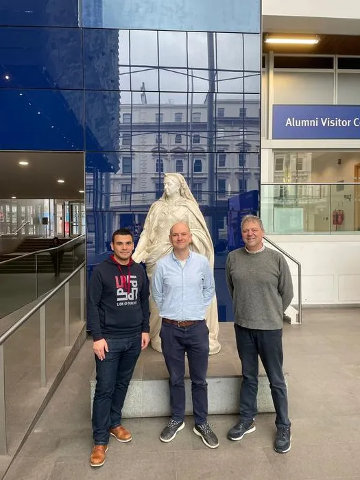 Nuno Araújo, Tom Ellis and João Mano, from the Rodin project