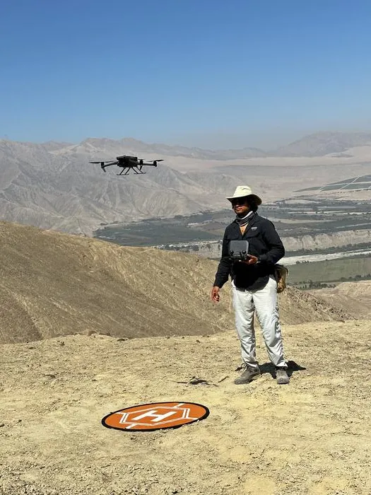 Jacob Bongers in Peru
