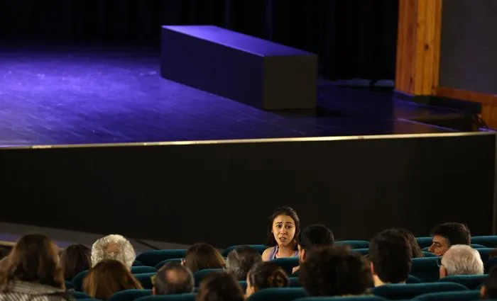 Testimonies (stage photos - Oxímoro, entre Solstícios e Equinócios )