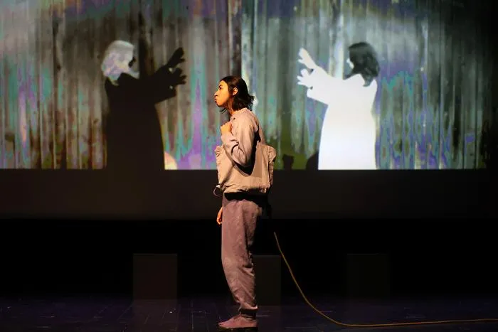Interview (stage photos - Oxímoro, entre Solstícios e Equinócios )