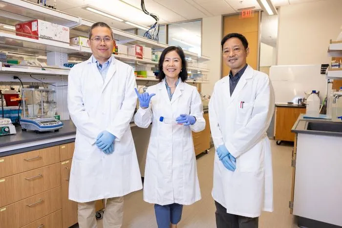 UTA Professors Yi Hong, Zui Pan, Jun Yiao