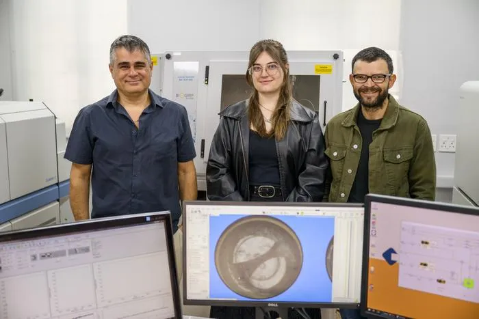 Team that developed novel method