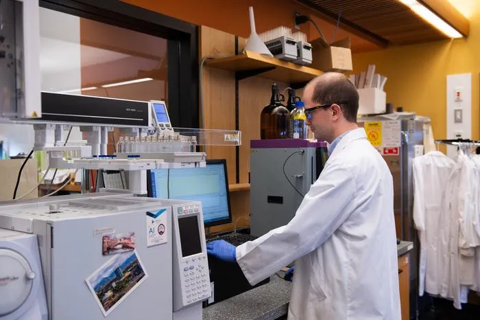 GC-MS analysis