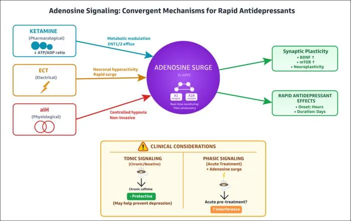 Adenosine Signaling: Convergent Mechanisms for Rapid Antidepressants.