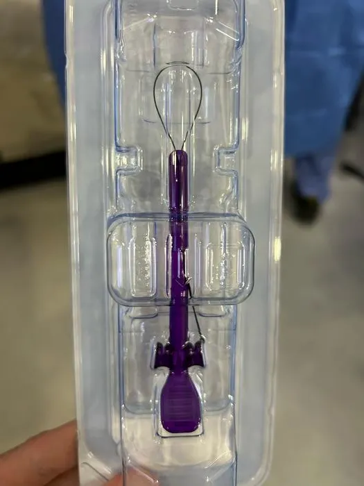 CAP-LIFT cannula