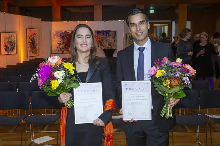 Scientist of the Year: Prof. Dr. Maria Vehreschild and Prof. Dr. Thomas Oellerich