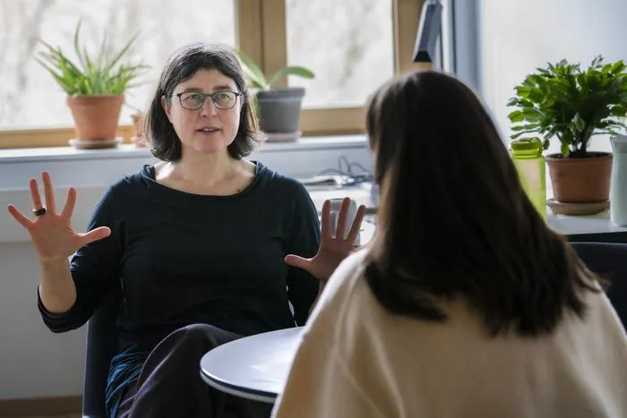 Professor Francesca Pellicciotti in conversation