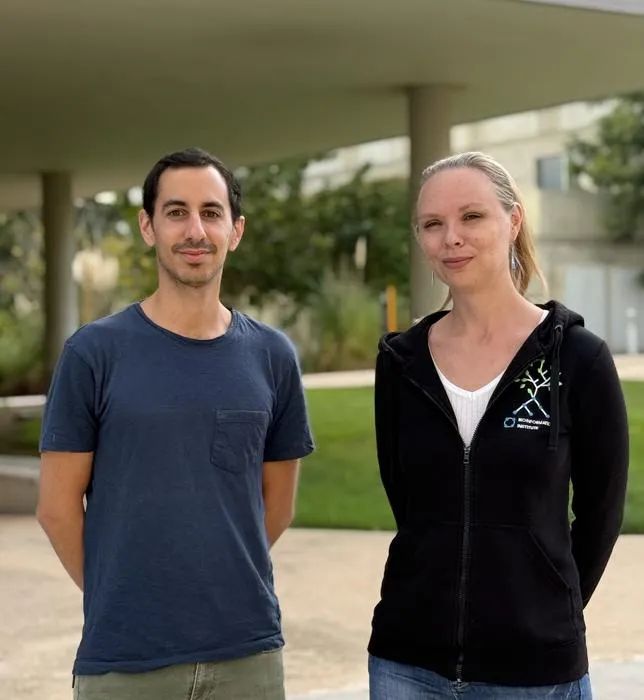 Photo of researchers