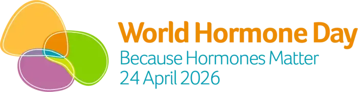 World Hormone Day 2026 logo (landscape)