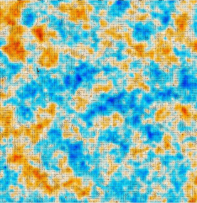 Polarization map from ACT DR6