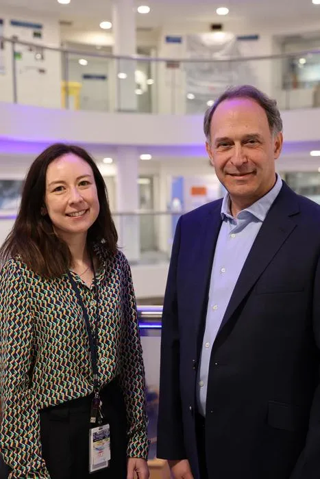 Dr Jennifer Snaith and Professor Jerry Greenfield