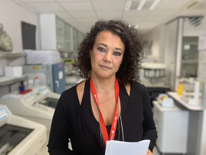 Dr Carolina Florian, study leader