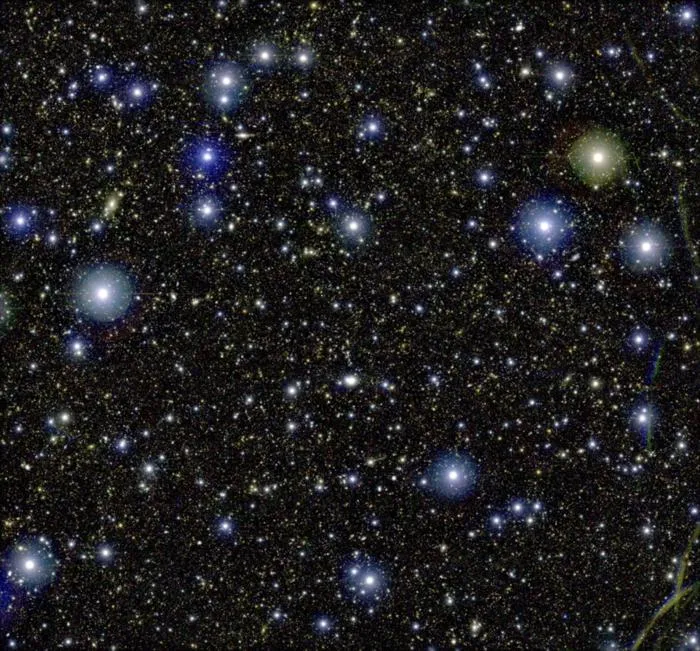 DEVILS region of sky.