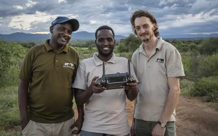 Drone team