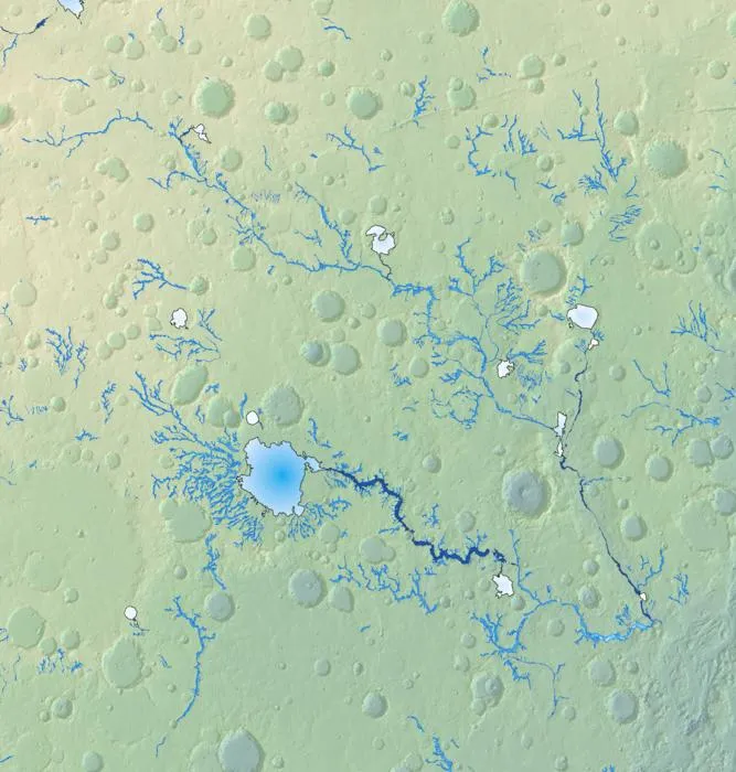Parana Valles