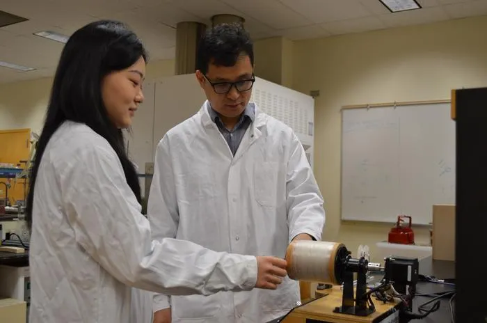 Dr. Feng Jiang and Huayu Liu