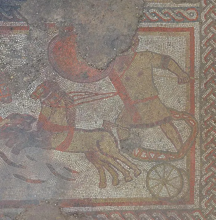 Panel 1 of the Ketton Mosaic