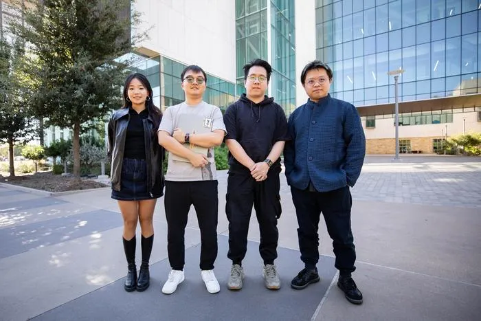 Dr. Liang He research team