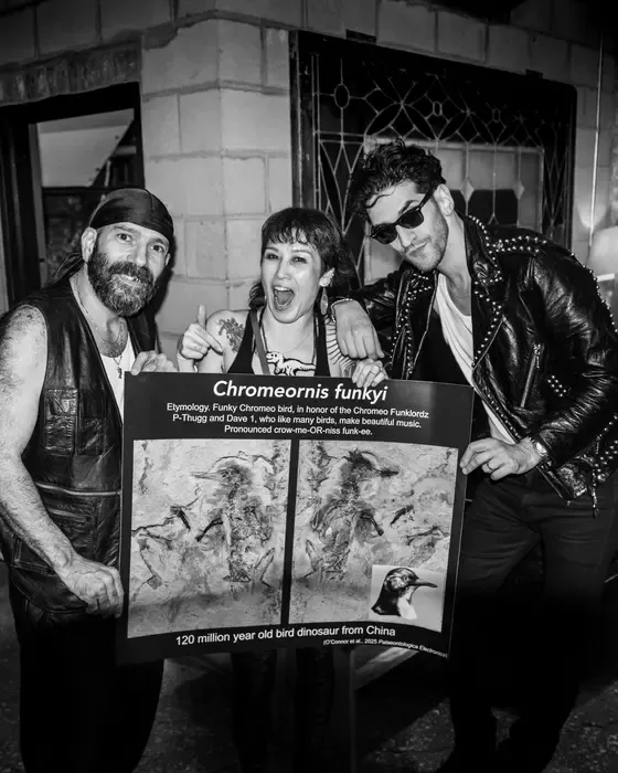 Jingmai with Chromeo