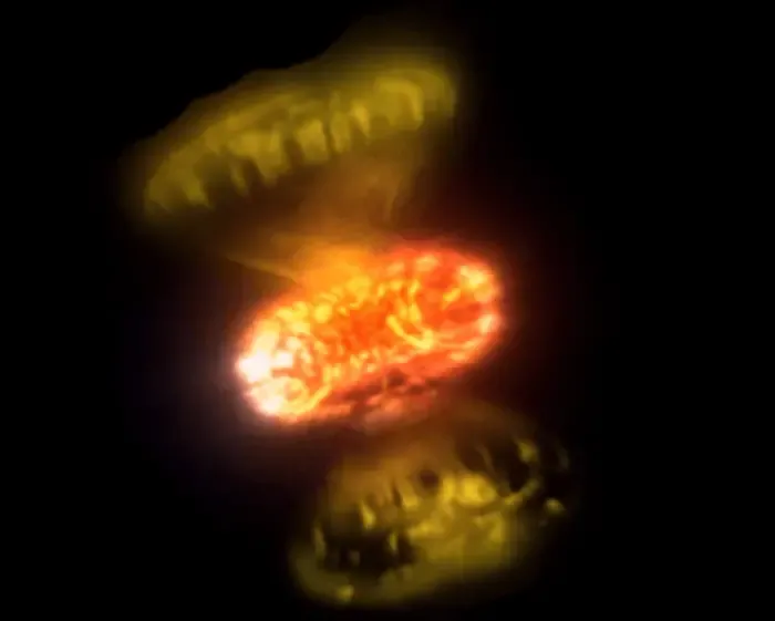 Close-Up Images Show How Stars Explode