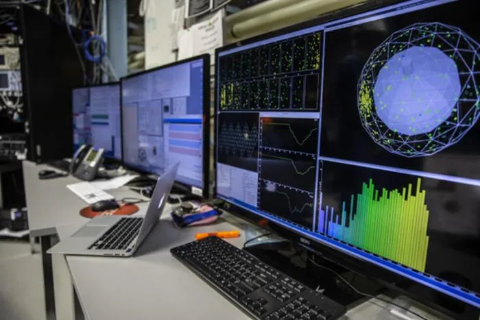 SNOLAB console