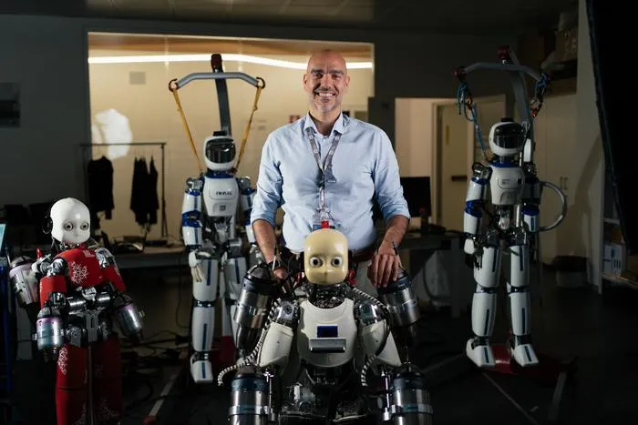 Daniele Pucci and humanoids