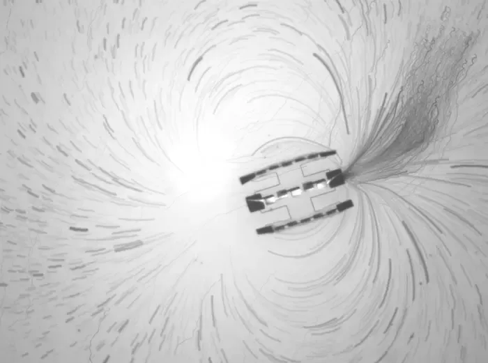 How the Robot Swims