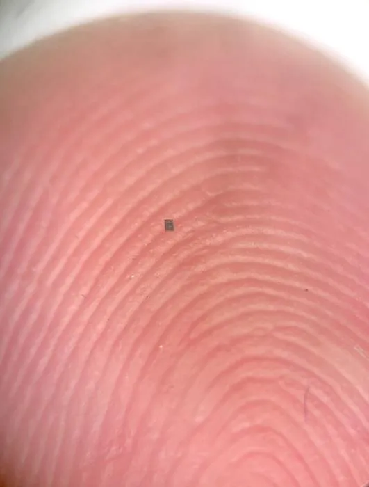 Robot on Finger
