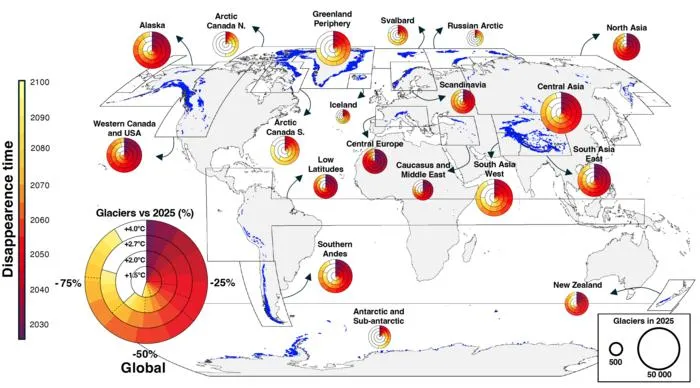 Global Glaciers at Risk
