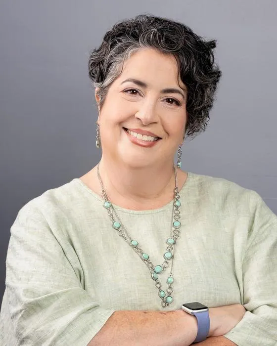 Book coauthor Lisa C. Barrios