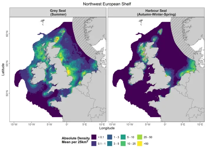 Distribution map