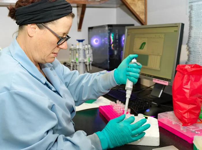 Dunlop, Rachael with qPCR