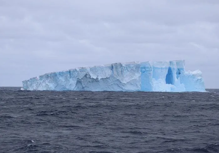 Iceberg at Cape Darnley